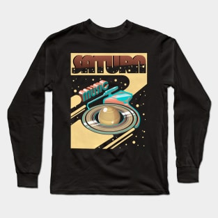 Saturn Music Long Sleeve T-Shirt